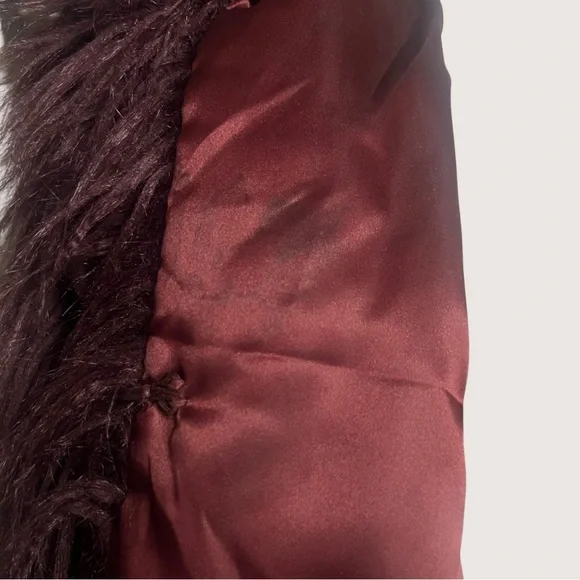 Faux Fur Cropped Coat - Picture 11 of 15